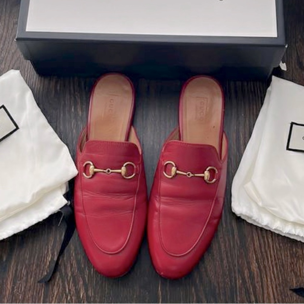 Gucci Princetown Mules 37.5